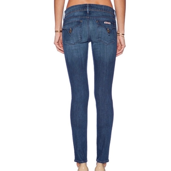 Hudson Collin Flap Skinny Jean Women’s Size 29 - Picture 1 of 14